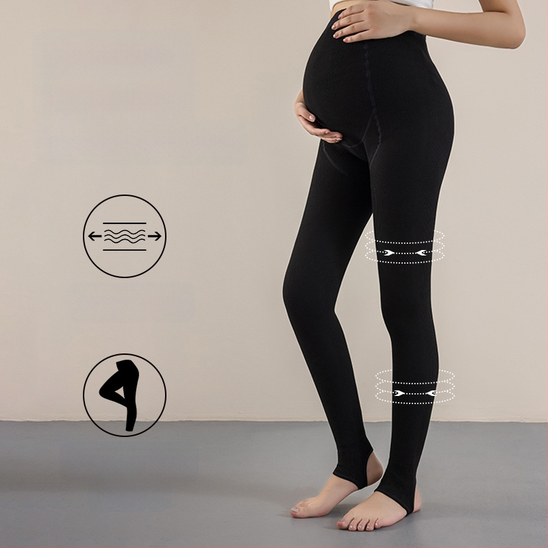 Nėščiųjų flisuotos vidinės pėdkelnės, storesnės ir šiltos rudens–žiemos laikotarpiui, pagrindinis sluoksnis iš medvilnės mišinio 50–70%