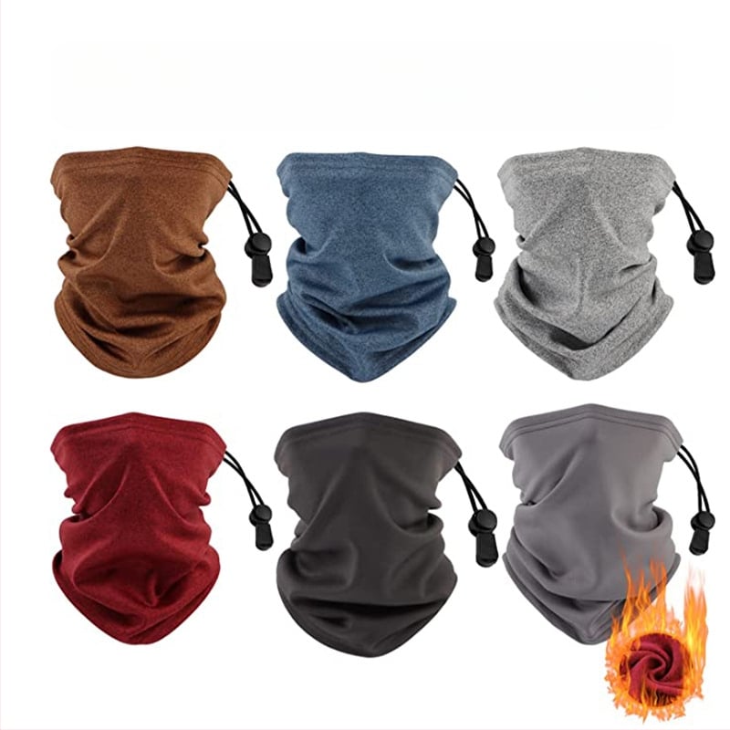 Μάσκα προσώπου για ποδηλασία και λαιμό από πολυεστέρα και φλίς, unisex, με προσαρμοσμένο λογότυπο - Bo Yue