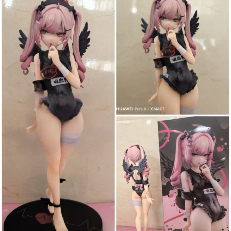 Επιτραπέζια φιγούρα νοσοκόμα Yayoi, PVC; κατάλληλη για ηλικίες 14+ και άνω, ενήλικες 18+; Γκουανγκντόνγκ.