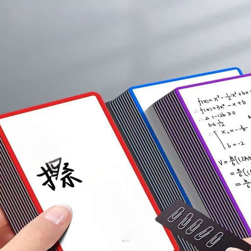 Магнитна едностранна етикетка за склад - пластмасов панел, без кант, дебелина 0.7 мм, за записване с водно-базов маркер