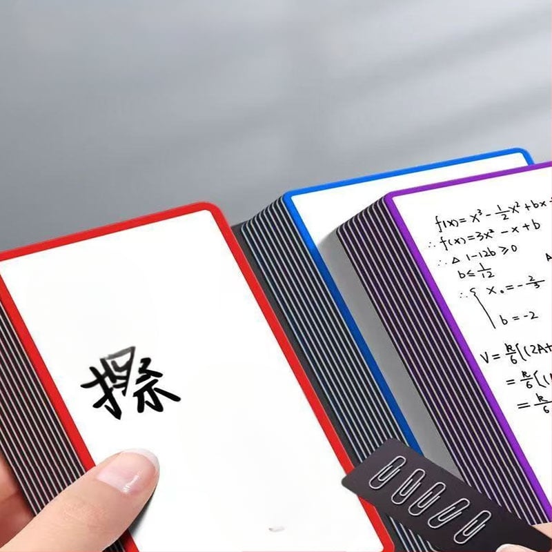 Магнитна едностранна етикетка за склад - пластмасов панел, без кант, дебелина 0.7 мм, за записване с водно-базов маркер