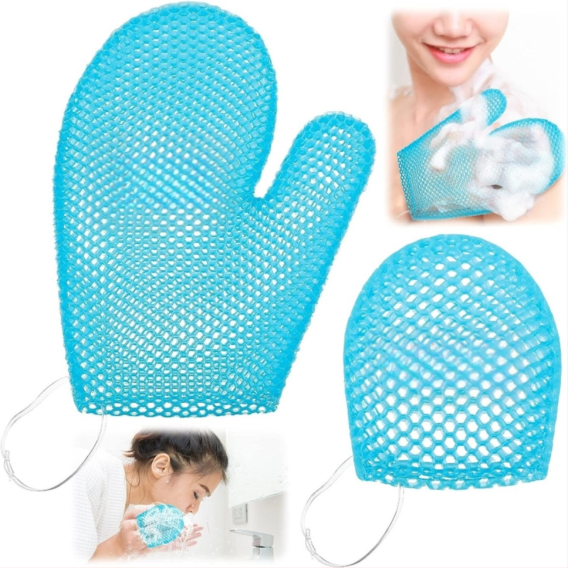 TPU dušo pirštinės, universalus naudojimas, modelis qwt-774, lengvai valomos