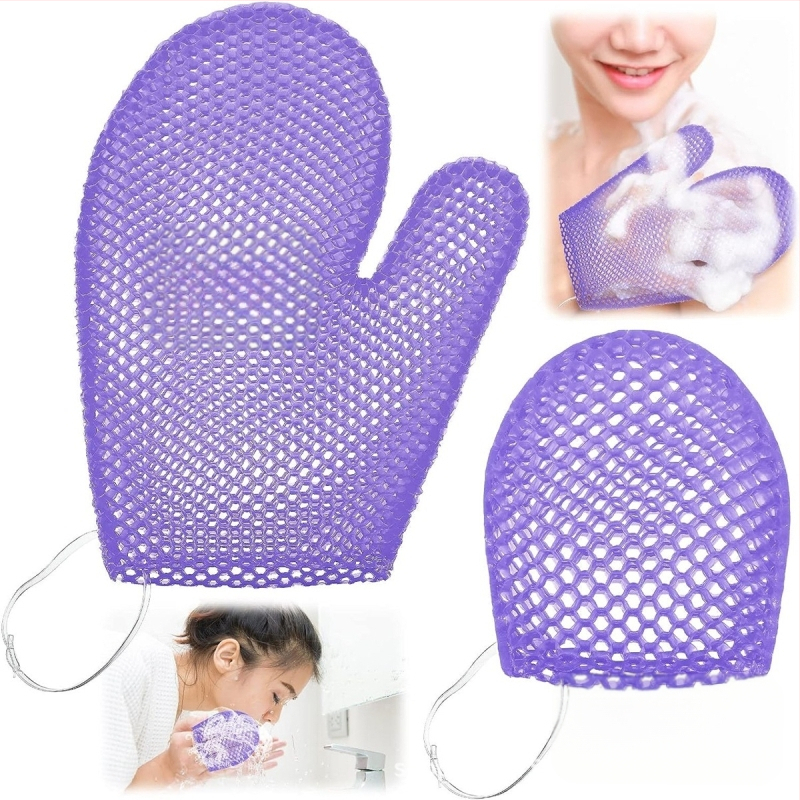 TPU dušo pirštinės, universalus naudojimas, modelis qwt-774, lengvai valomos