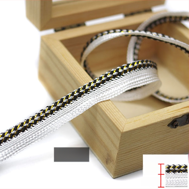 Dekorativni rub za jastuke i navlake za stolice — mrežasta podloga s šesterokutnim uzorkom + poliester nit; Broj proizvoda: F77MMMJT56H576; Značka: Drugo; Za ručne radove