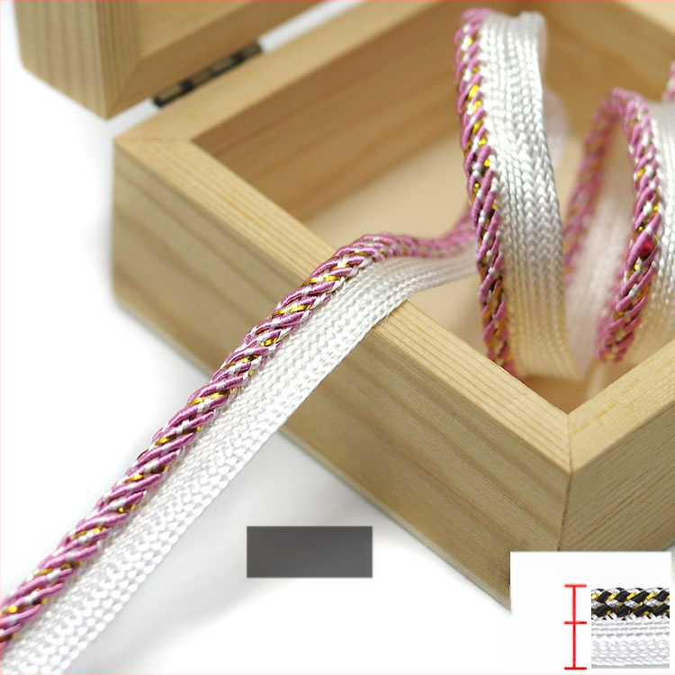 Dekorativni rub za jastuke i navlake za stolice — mrežasta podloga s šesterokutnim uzorkom + poliester nit; Broj proizvoda: F77MMMJT56H576; Značka: Drugo; Za ručne radove