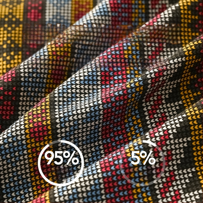 Férfi retro etnikus mintájú pamut boxer briefek, lélegző, antibakteriális, kényelmes, középmagas derekú