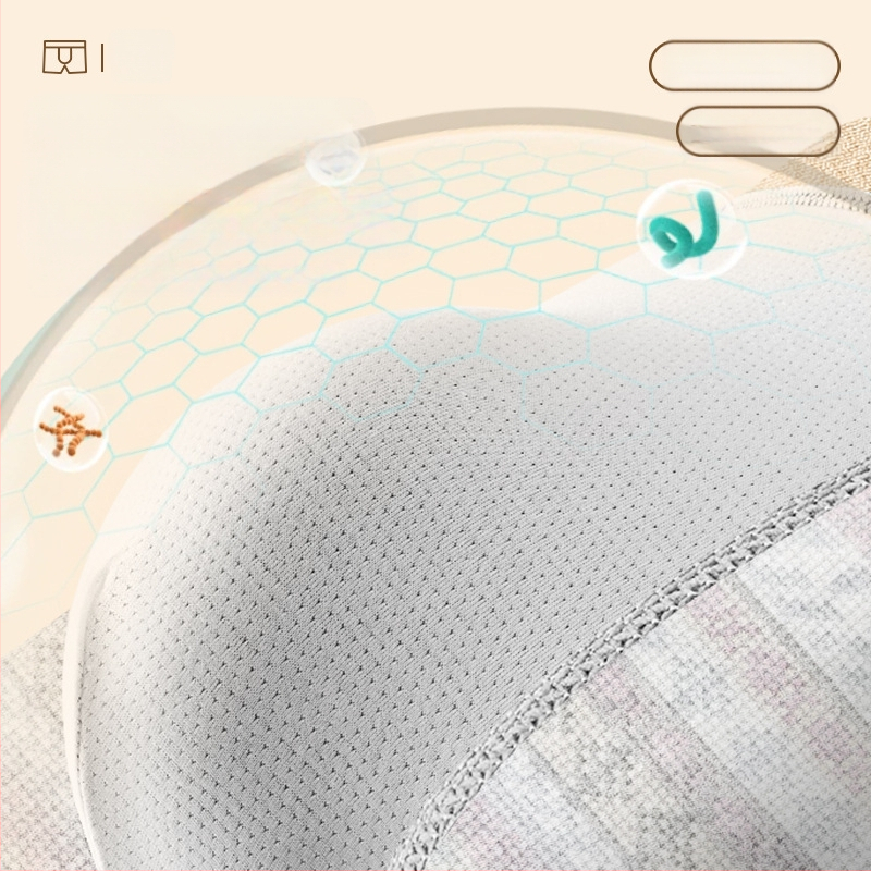 Férfi retro etnikus mintájú pamut boxer briefek, lélegző, antibakteriális, kényelmes, középmagas derekú