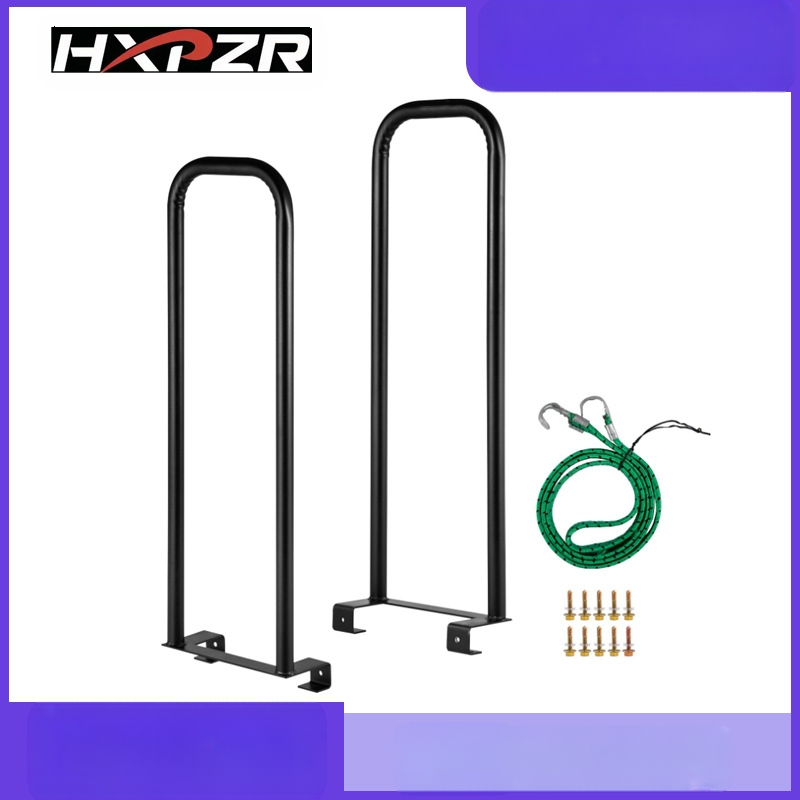 Mâner de sprijin pentru cărucior plat, din fier, marca HY, pentru aplicații pe platforma căruciorului