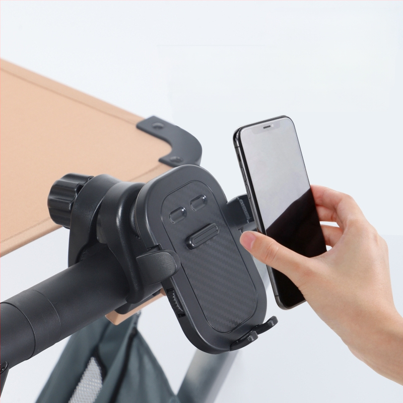 Държач за телефон за кола за бебета – ABS материал, универсален навигационен държач за детска количка, Penguin Cup Holder