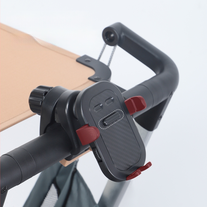 Държач за телефон за кола за бебета – ABS материал, универсален навигационен държач за детска количка, Penguin Cup Holder