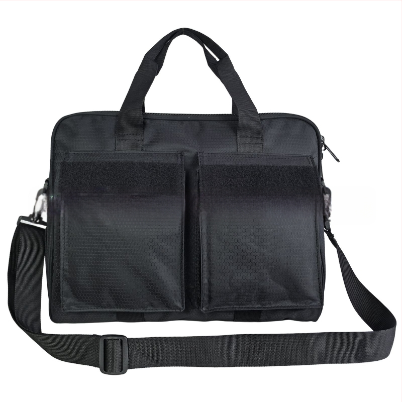 Férfiaknak szóló üzleti dokumentumtáska - poliészter, nagy kapacitás, laptoptáska, mindennapi használatra