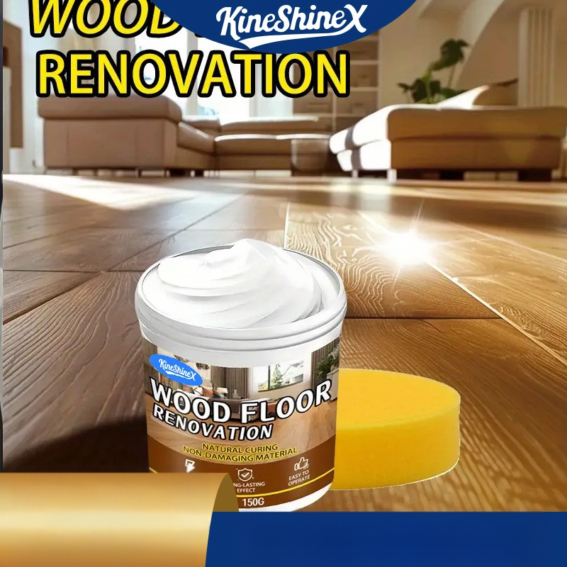 Κερί δαπέδου από σκληρό ξύλο και έλαιο περιποίησης – οικιακή φροντίδα, μάρκα kineshinex, μοντέλο 69-40-DBSGG01, 150 ml / 400 ml, βάρος συσκευασίας 170 g / 440 g