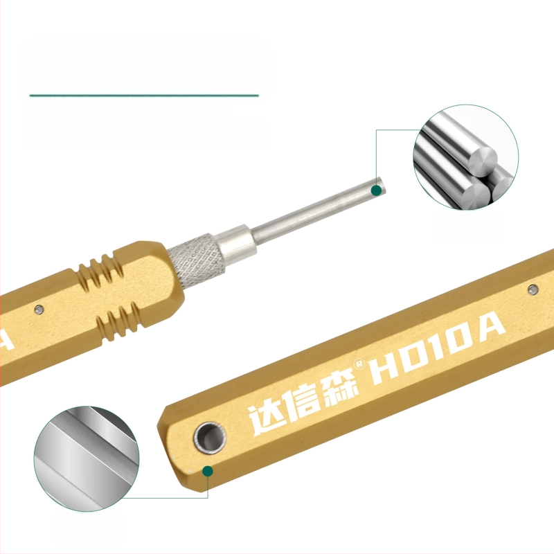 Σετ εργαλείων εξαγωγής ακίδων για αεροπορικούς συνδέσμους – βαρέως τύπου, κράμα χάλυβα, μάρκα Daxinsen, εύρος εφαρμογής: εξαγωγή ακίδων