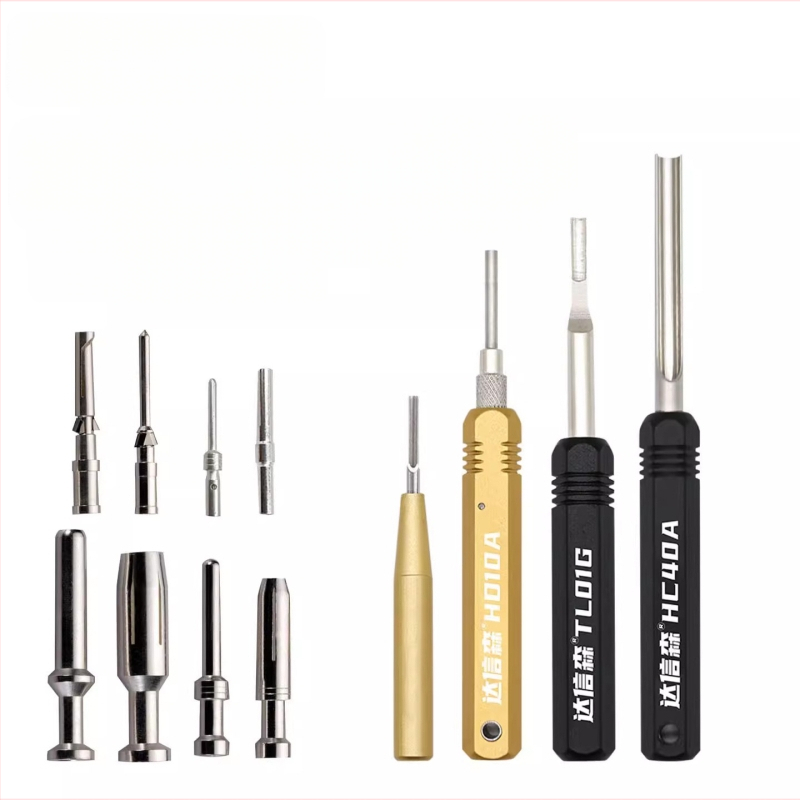 Σετ εργαλείων εξαγωγής ακίδων για αεροπορικούς συνδέσμους – βαρέως τύπου, κράμα χάλυβα, μάρκα Daxinsen, εύρος εφαρμογής: εξαγωγή ακίδων