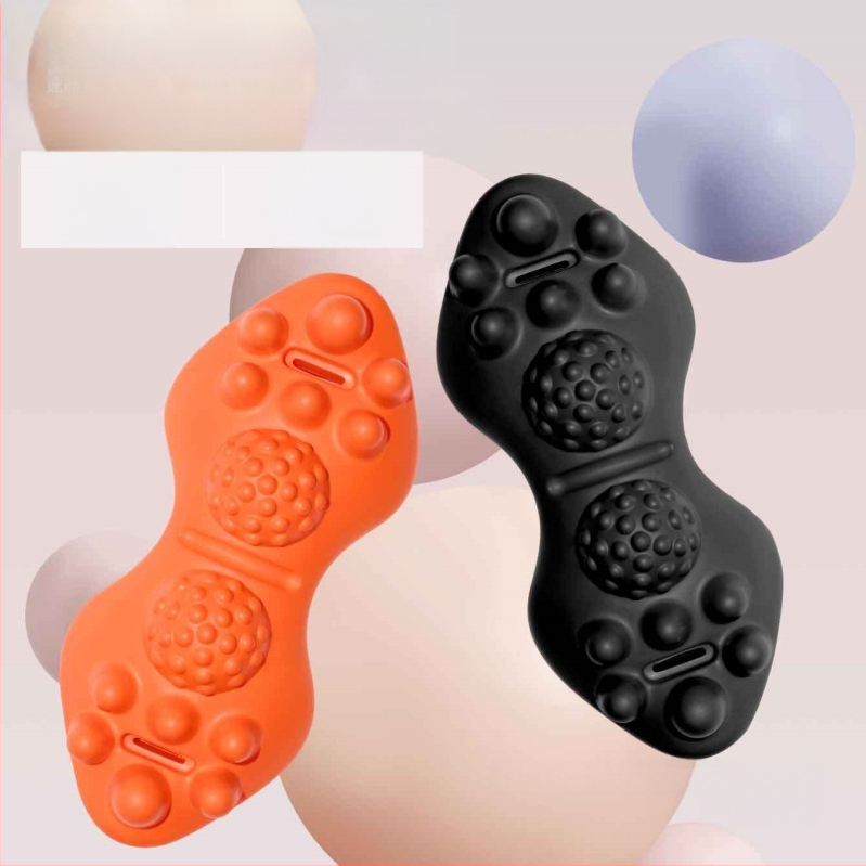 Масажор за гръб с разтягане на талията и гърба, йога релаксация, опора за долен гръб (Марка: Own Brand; Време на пазара: Other; Номер на продукта: 1004524111)