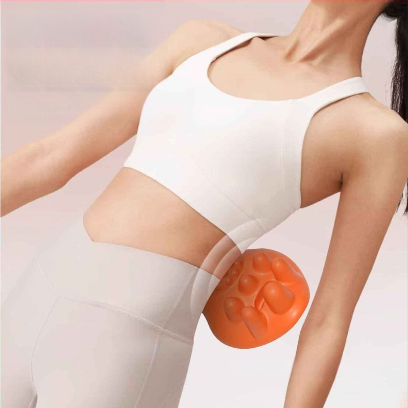 Масажор за гръб с разтягане на талията и гърба, йога релаксация, опора за долен гръб (Марка: Own Brand; Време на пазара: Other; Номер на продукта: 1004524111)