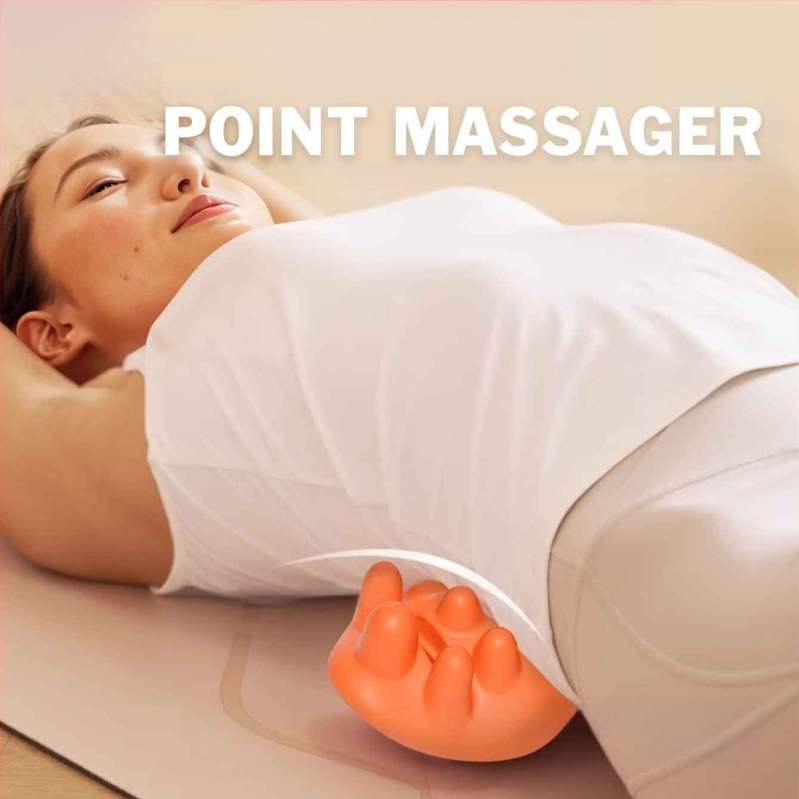 Масажор за гръб с разтягане на талията и гърба, йога релаксация, опора за долен гръб (Марка: Own Brand; Време на пазара: Other; Номер на продукта: 1004524111)