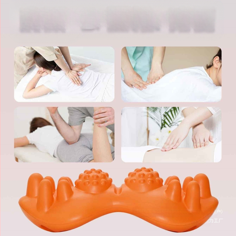 Масажор за гръб с разтягане на талията и гърба, йога релаксация, опора за долен гръб (Марка: Own Brand; Време на пазара: Other; Номер на продукта: 1004524111)