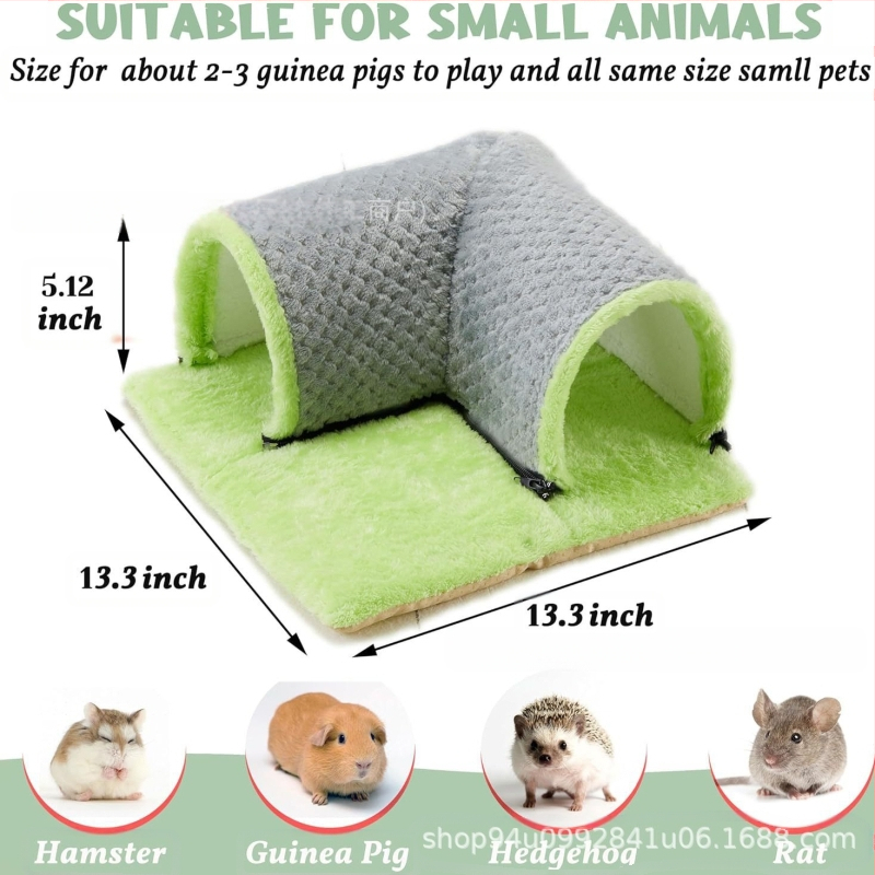 Φωλιά για χάμστερ και εσωτερικό τούνελ απόκρυψης — ενήλικας, 100 g, Κωδικός προϊόντος 0224