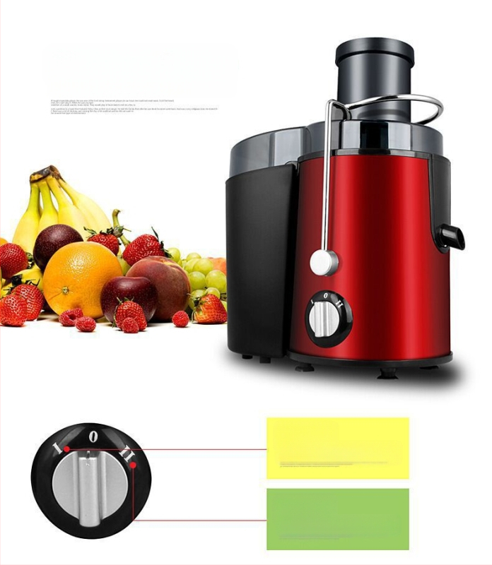 Αυτόματος Πολυλειτουργικός Αποχυμωτής με Διαχωρισμό Πολτών, Ανοξείδωτο Σώμα (Ισχύς: 501–800 W; Χωρητικότητα: 401–600 ml; Μέγιστη Απόδοση Χυμού: 401–600 ml; Υλικό: Ανοξείδωτο Ατσάλι)