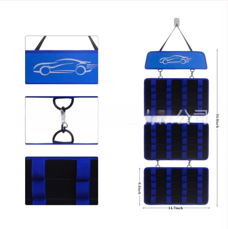 Προσαρμοσμένος φορητός οργανωτής αποθήκευσης παιχνιδιών αυτοκινήτων, μοντέλο Cy215, ύφασμα Oxford, χωρητικότητα φόρτωσης 5 kg