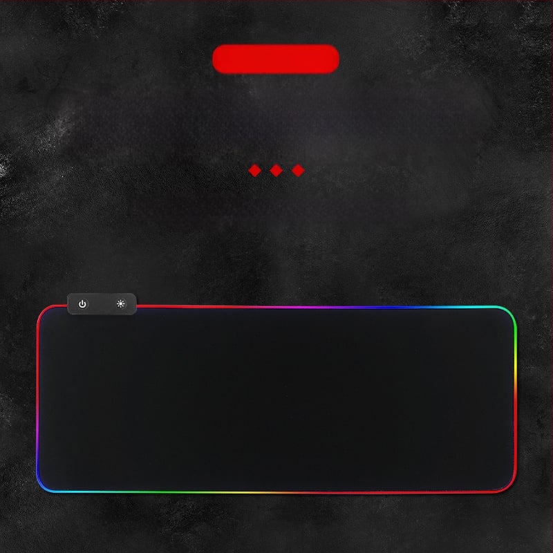 Játék egérpad - Gumi/ABS, Logó nyomtatás, Személyre szabott feldolgozás (Anyag: Gumi/ABS; Logó nyomtatás: Igen; Feldolgozás: Személyre szabott)