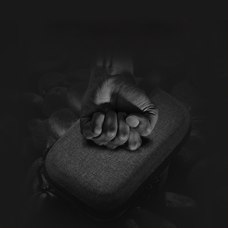 Digitális tároló táska – EVA anyag, testreszabható forma, utazási tárolás, Power Bank tárolás