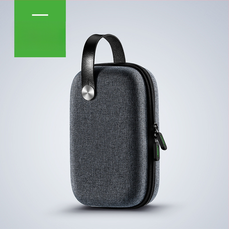 Digitális tároló táska – EVA anyag, testreszabható forma, utazási tárolás, Power Bank tárolás