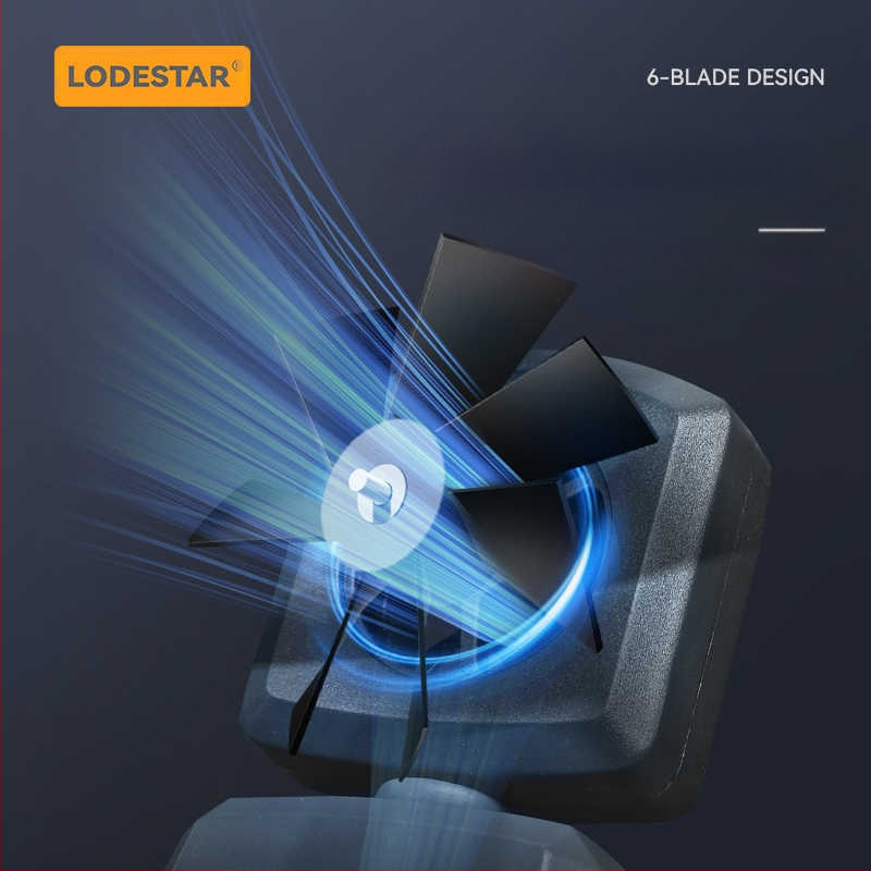 Ψηφιακό φορητό μετρητή ταχύτητας ανέμου με έλικα για μέτρηση όγκου αέρα, μοντέλο ST9606