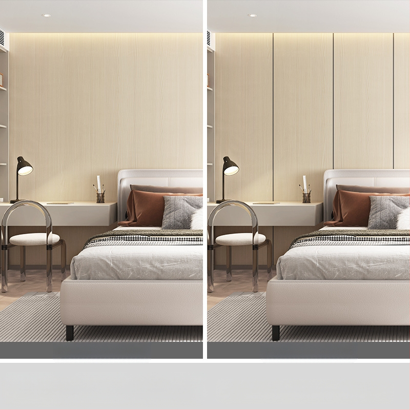 Αυτοκόλλητο τοίχου SXP — υφή ξύλου, αυτοκόλλητο, αδιάβροχο, ανθεκτικό σε λεκέδες, ανθεκτικό στο λάδι, ανθεκτικό στη μούχλα, μονόχρωμο, 1 φύλλο, μοντέρνο μινιμαλιστικό σχέδιο