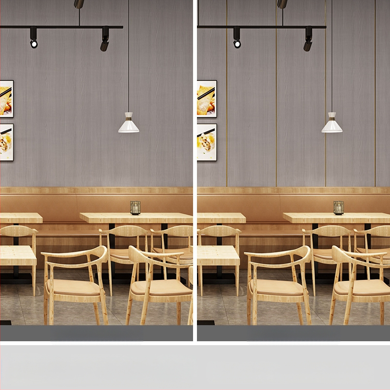 Αυτοκόλλητο τοίχου SXP — υφή ξύλου, αυτοκόλλητο, αδιάβροχο, ανθεκτικό σε λεκέδες, ανθεκτικό στο λάδι, ανθεκτικό στη μούχλα, μονόχρωμο, 1 φύλλο, μοντέρνο μινιμαλιστικό σχέδιο