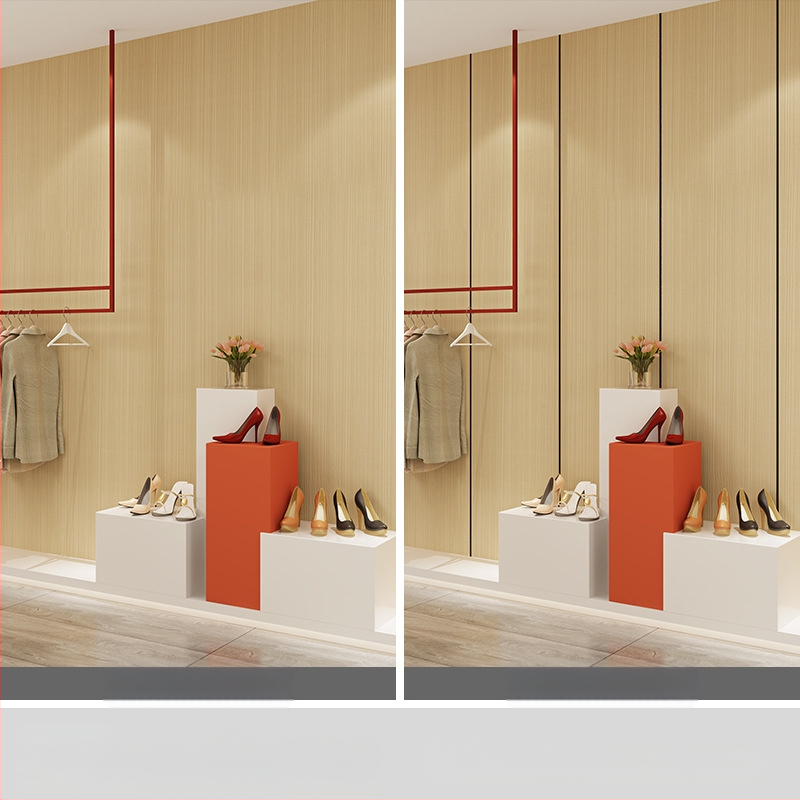 Αυτοκόλλητο τοίχου SXP — υφή ξύλου, αυτοκόλλητο, αδιάβροχο, ανθεκτικό σε λεκέδες, ανθεκτικό στο λάδι, ανθεκτικό στη μούχλα, μονόχρωμο, 1 φύλλο, μοντέρνο μινιμαλιστικό σχέδιο