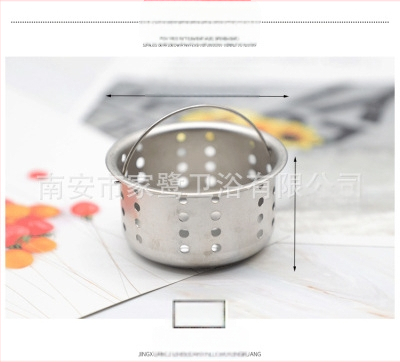 Σετ αποχέτευσης νεροχύτη κουζίνας – διπλή σωληνοδομή αποχέτευσης, μοντέλο JL0098, σχεδίαση με διπλό κεφάλι, τύπος έλξης, μοντέρνο μινιμαλιστικό στυλ