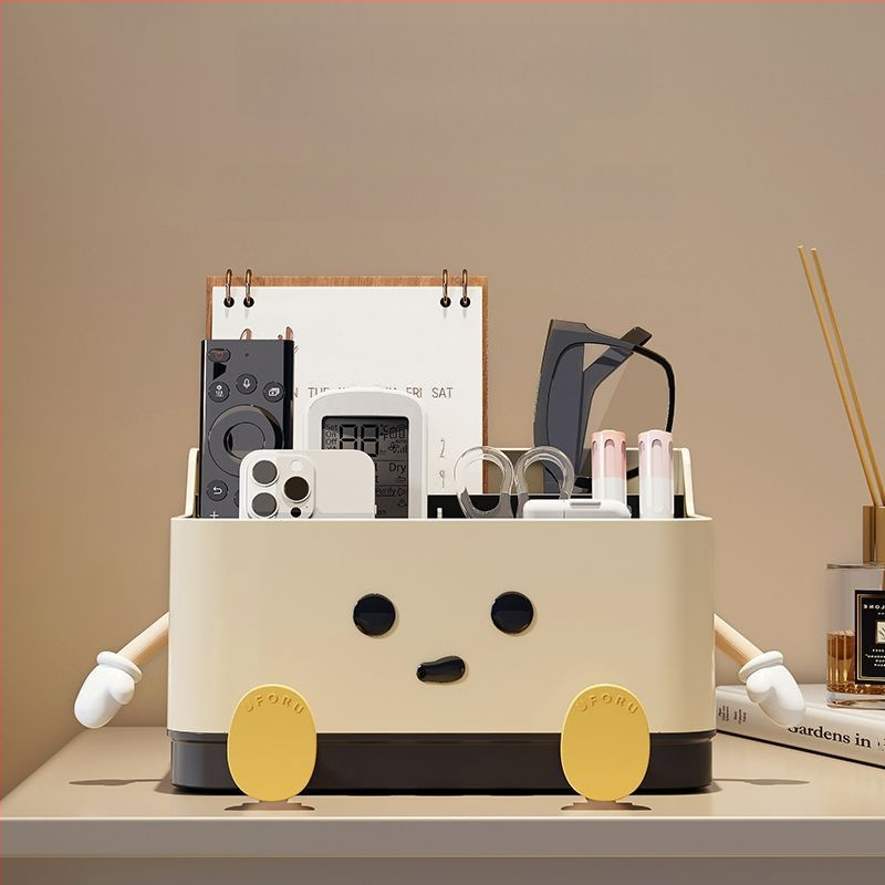 Naktinio stalo saugyklos dėžutė, dalinė konstrukcija, PP medžiaga, 18L talpa, japonų stiliaus, su logotipo spauda