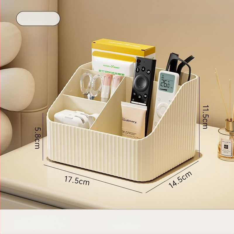 Naktinio stalo saugyklos dėžutė, dalinė konstrukcija, PP medžiaga, 18L talpa, japonų stiliaus, su logotipo spauda