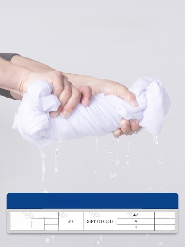 Ανδρικός ιατρικός ρόμπα, μακριά μανίκια, λειτουργία κατά των ρυτίδων, ύφασμα από βαμβακό-μίγμα, επένδυση πολυεστέρα, ιατρικά εργασιακά ρούχα