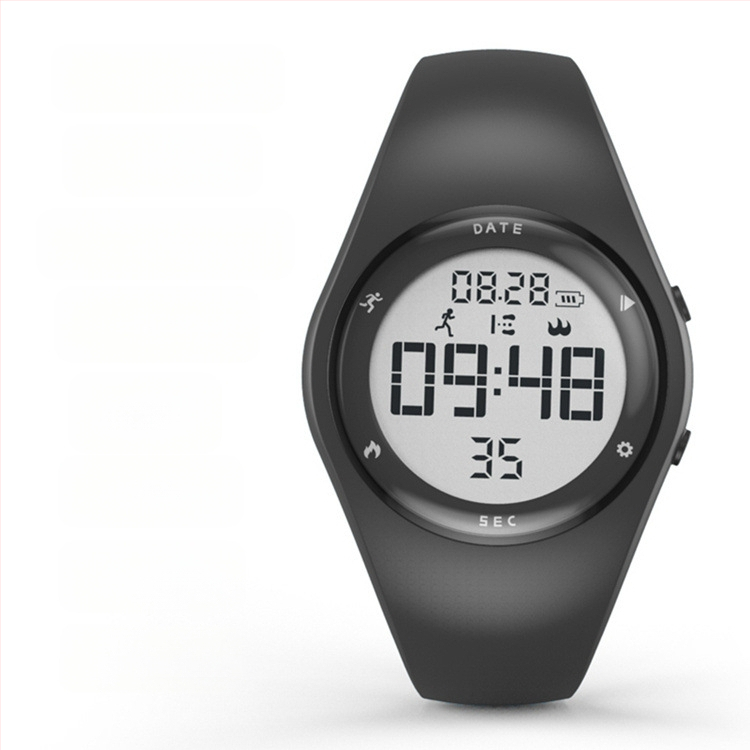 T5A Ceas Digital pentru Copii – Alarmă, Cronograf, Calendar, Ora Mondială, Numărător de Pași, Rezistent la apă 50 m