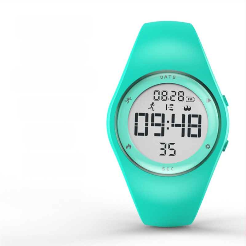 T5A Ceas Digital pentru Copii – Alarmă, Cronograf, Calendar, Ora Mondială, Numărător de Pași, Rezistent la apă 50 m