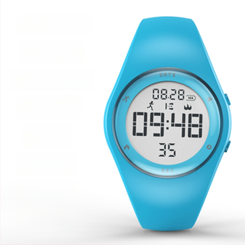 T5A Ceas Digital pentru Copii – Alarmă, Cronograf, Calendar, Ora Mondială, Numărător de Pași, Rezistent la apă 50 m