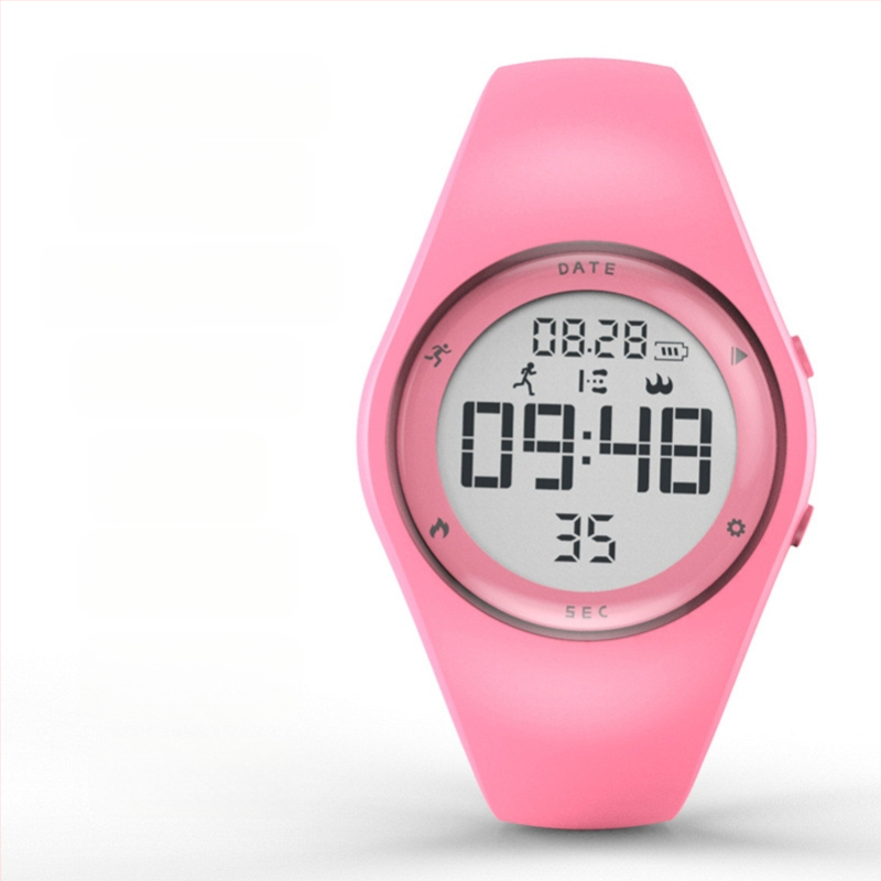 T5A Ceas Digital pentru Copii – Alarmă, Cronograf, Calendar, Ora Mondială, Numărător de Pași, Rezistent la apă 50 m