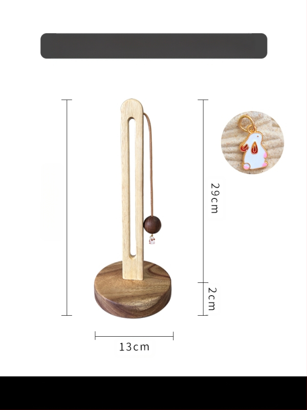 Suport de bijuterii pentru birou, hârtie, protecție la praf, stil chinezesc, model 1001121225