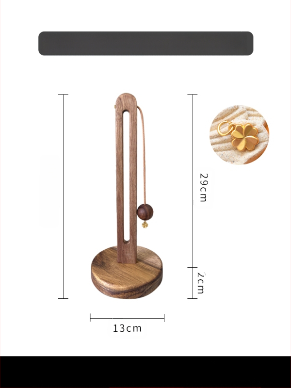 Suport de bijuterii pentru birou, hârtie, protecție la praf, stil chinezesc, model 1001121225