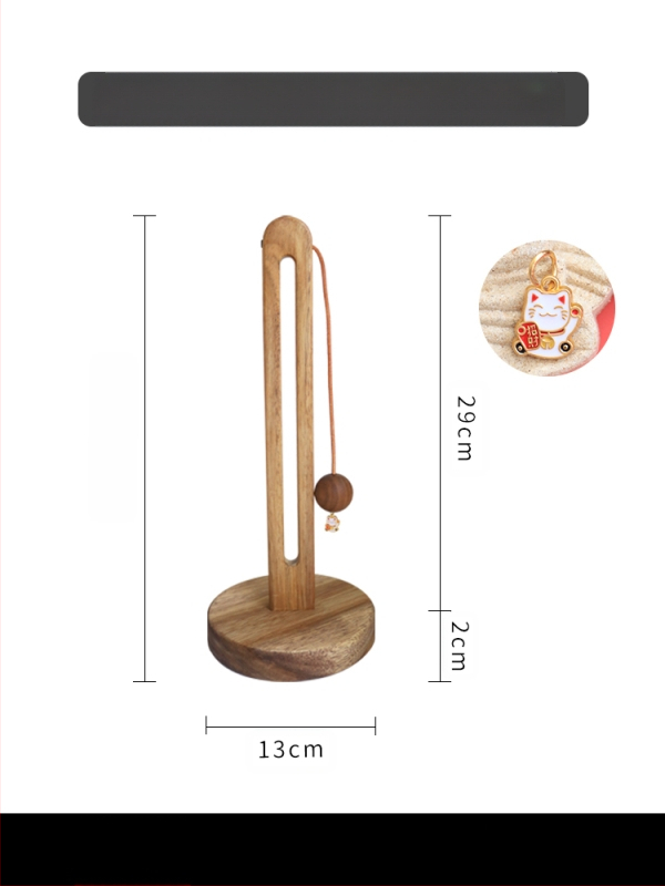 Suport de bijuterii pentru birou, hârtie, protecție la praf, stil chinezesc, model 1001121225