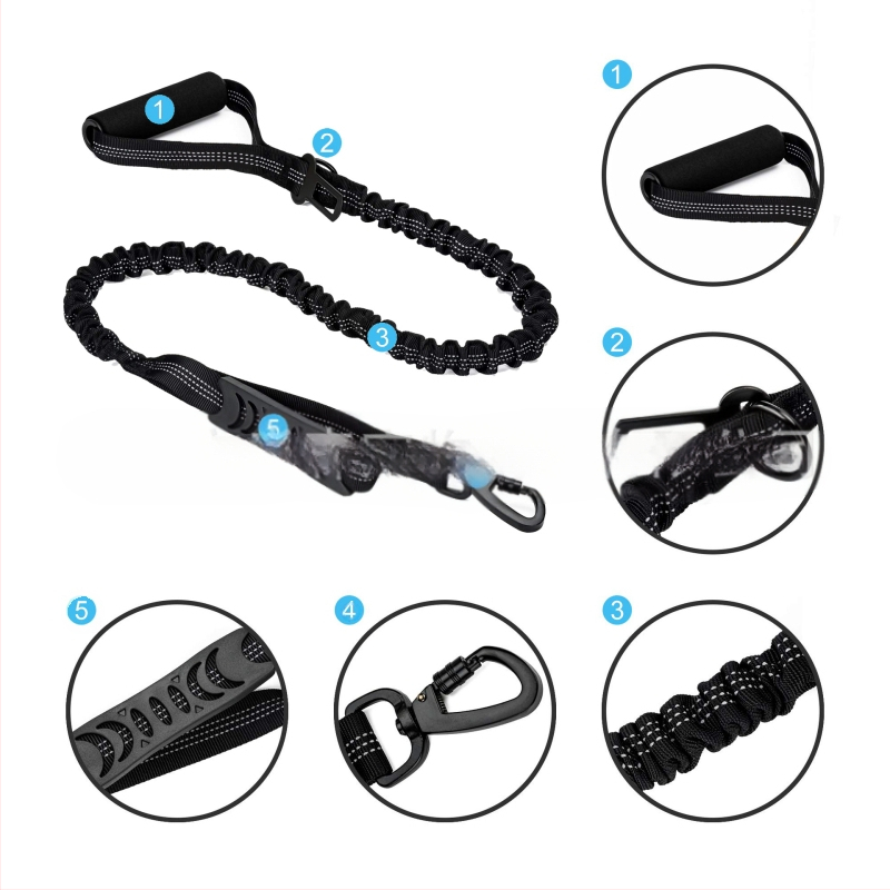 Λουρί σκύλου - Αναδιπλούμενο, Νάιλον, Πολυλειτουργικό, Zhejiang Προέλευση