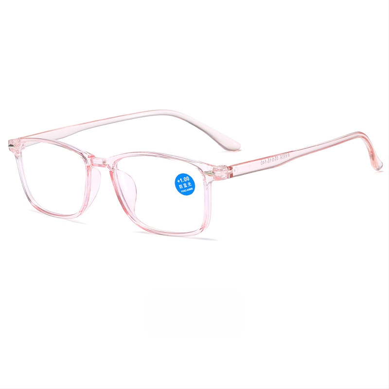 Γυαλιά ανάγνωσης για πρεσβυωπία με προστασία από μπλε φως, TR90 πλαίσιο, PC φακοί, μοντέλο 806