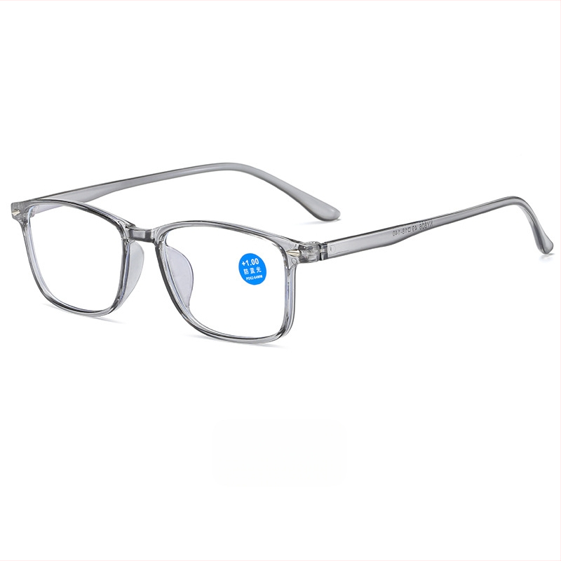 Γυαλιά ανάγνωσης για πρεσβυωπία με προστασία από μπλε φως, TR90 πλαίσιο, PC φακοί, μοντέλο 806