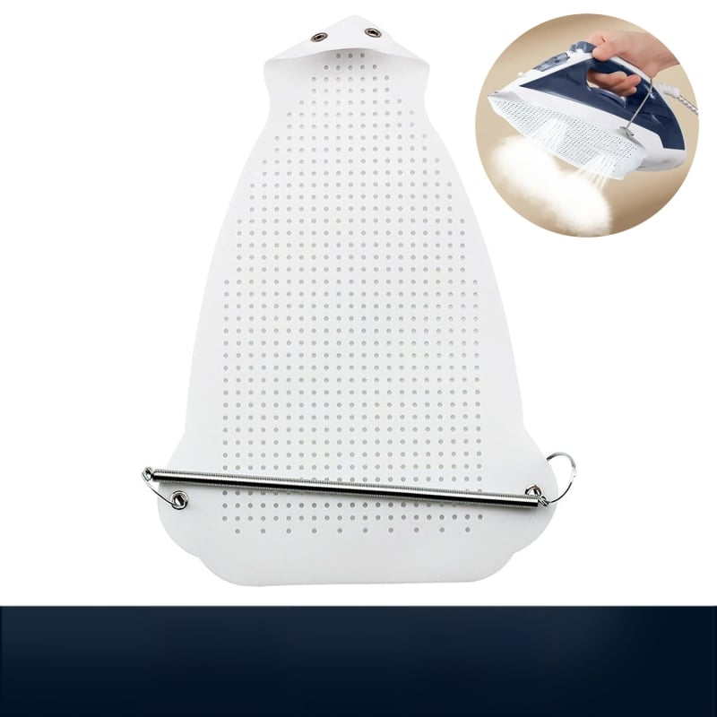 Универсален калъф за гладене на дрехи, тефлонова антиблясък защита, капак за дъното на парна ютия, модел JS-018
