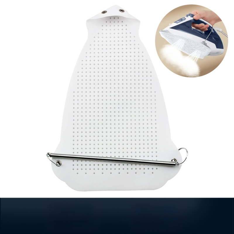 Универсален калъф за гладене на дрехи, тефлонова антиблясък защита, капак за дъното на парна ютия, модел JS-018