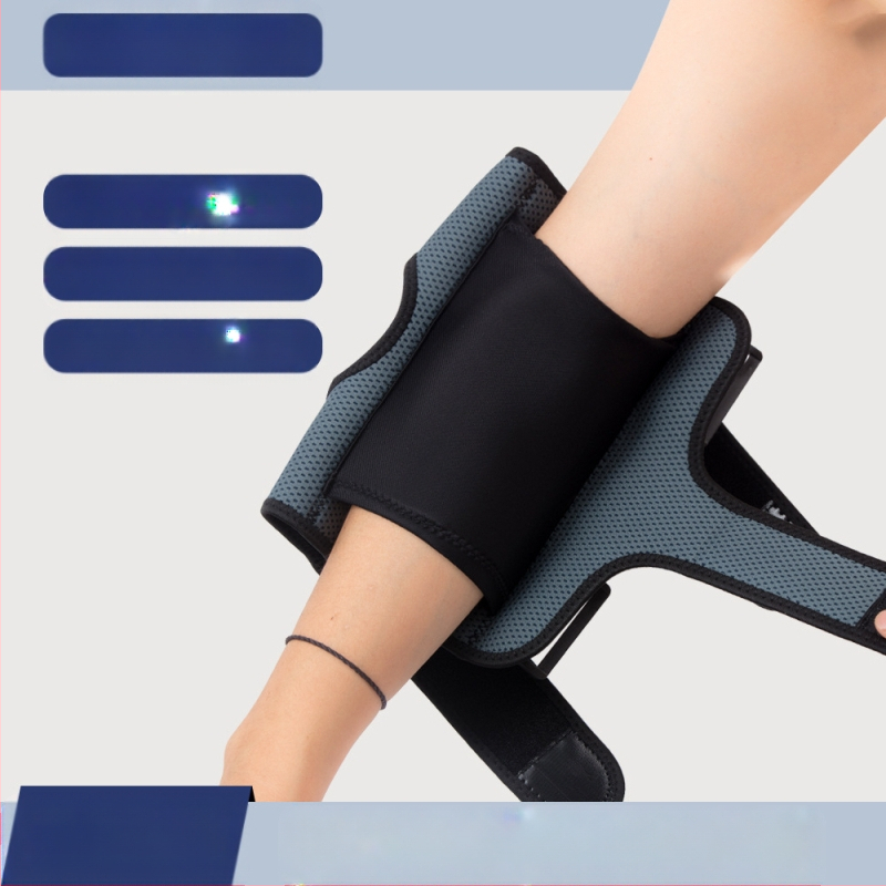 Sportiniai alkūnių apsaugos įrenginiai, reguliuojamas spaudimas, nuimamos aliuminio juostelės ir atraminiai dirželiai