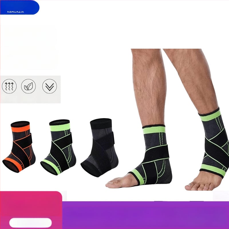 Kulkšnies apsauga lauko sportui su reguliuojamu nailono megztu dirželiu, kvėpuojanti apsauga (Medžiaga: Nailonas; Apsaugos vieta: kulkšnis; Kategorija: Kulkšnies apsauga; Taikomas sportas: futbolas; Prekės ženklas: KBAOXZIX)